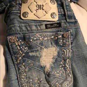 Miss me jeans brand new worn one time to try on